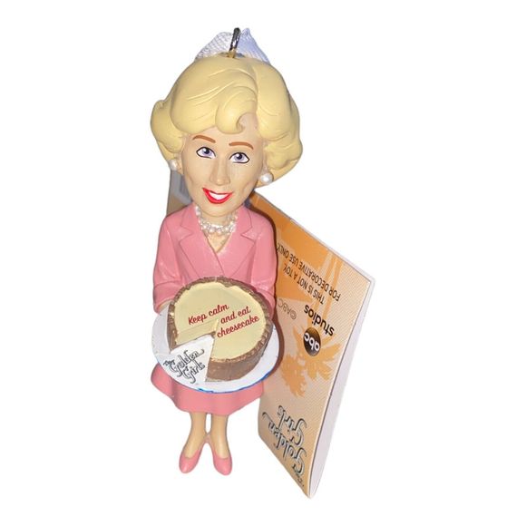 Hallmark Holiday The Golden Girls Rose Nylund Cheesecake Hallmark